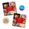plantilla canva post venta cena postres navideños elegante