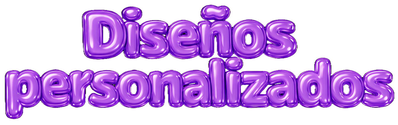 diseños personalizados