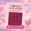 Bingo de la Amistad para Amigas | Juego Gratis para Imprimir