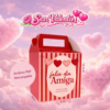 Cajita armable día del amor y la amistad