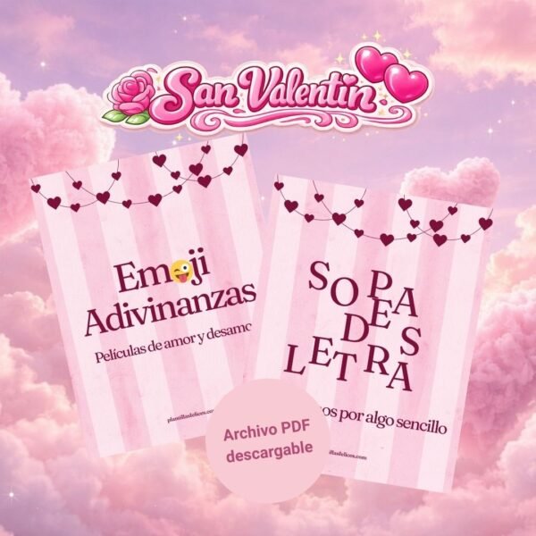 Juegos San Valentín amigas