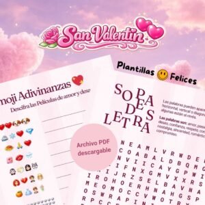juegos san valentín