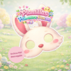 mascara para niños conejito primavera