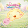 mascara de pollito para niños primavera