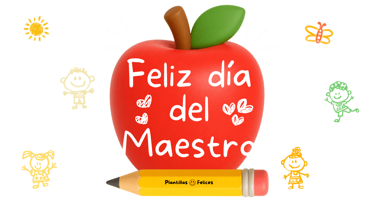 feliz dia del maestro